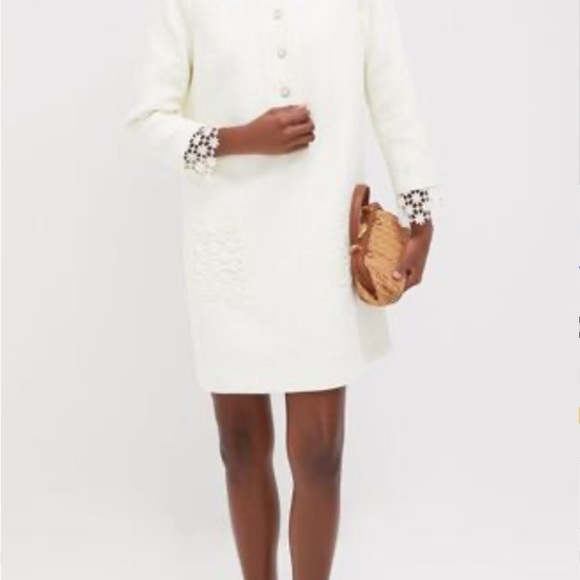 Tuckernuck Ivory Lace Cuff Midi Dress - Picture 2 of 4